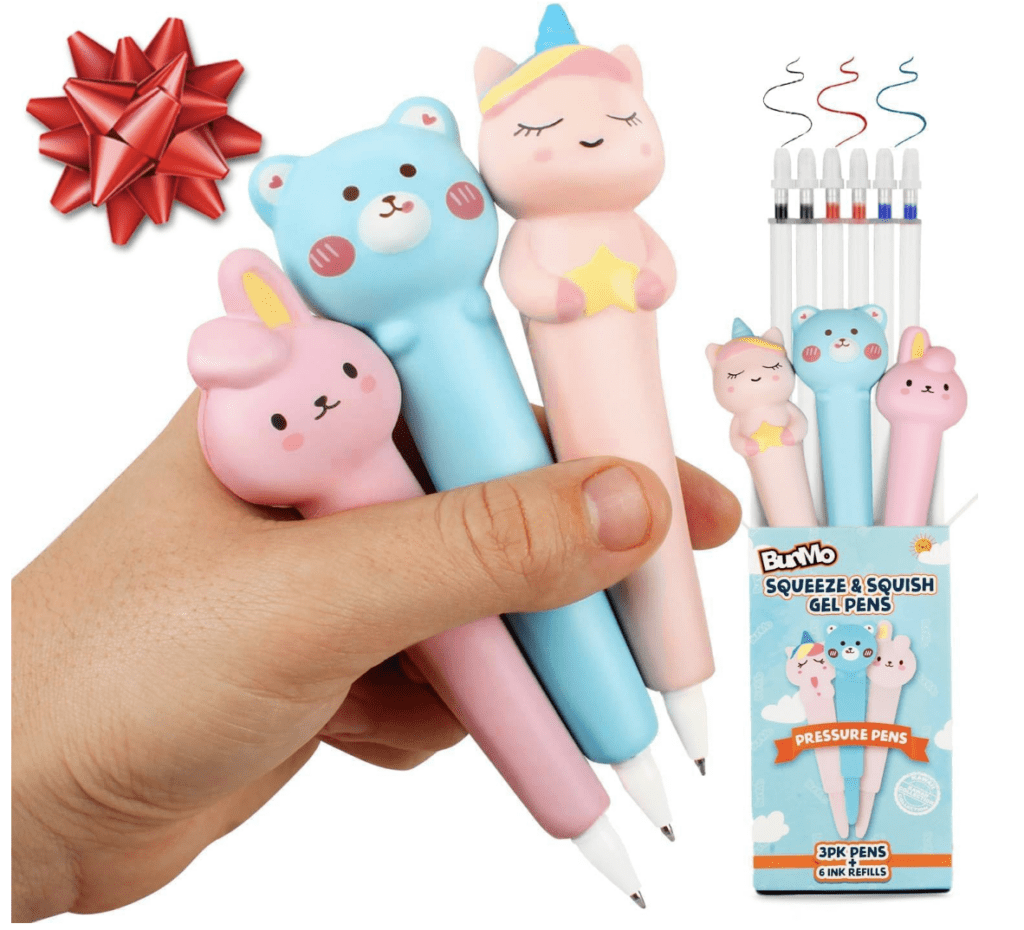 Bunmo Squishy pens!